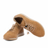 Dam sportskor 6104 bufo caramel kombinerad