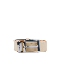 Dam bälte 27mc beige safiano