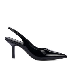 Damsandaler 1328 lack svart