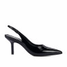 Damsandaler 1328 lack svart