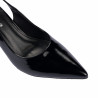 Damsandaler 1328 lack svart
