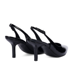 Damsandaler 1328 lack svart