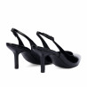 Damsandaler 1328 lack svart