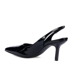 Damsandaler 1328 lack svart