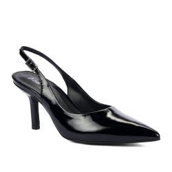 Damsandaler 1328 lack svart