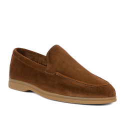 Herrloafers 980 brunt mocka