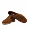 Herrloafers 980 brunt mocka