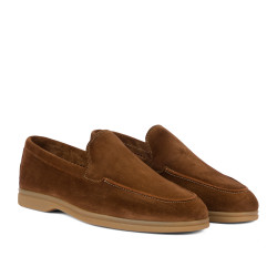 Herrloafers 980 brunt mocka