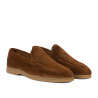 Herrloafers 980 brunt mocka