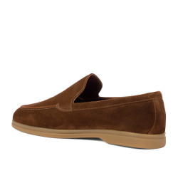 Herrloafers 980 brunt mocka