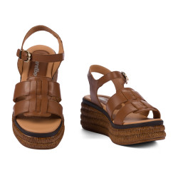 Dam sandaler 5129 brun