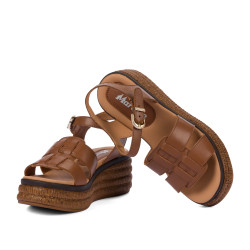 Dam sandaler 5129 brun