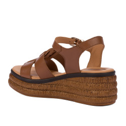 Dam sandaler 5129 brun