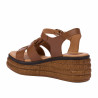 Dam sandaler 5129 brun
