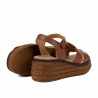 Dam sandaler 5129 brun