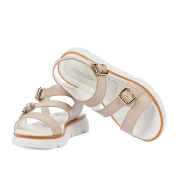 Damsandaler 5123-1 sand