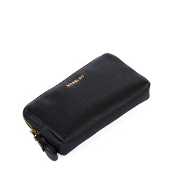 Damplånbok 214g svart biz