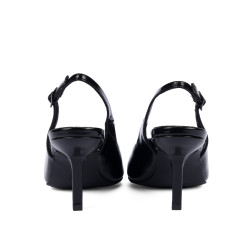 Damsandaler 1328 lack svart
