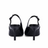 Damsandaler 1328 lack svart