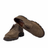 Herrskor casual 989 sand mocka