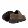 Herrskor casual 989 sand mocka