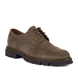 Herrskor casual 989 sand mocka