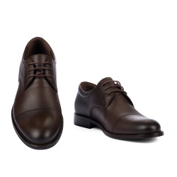 Eleganta herrskor 930 a kaffe