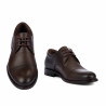 Eleganta herrskor 930 a kaffe