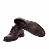 Eleganta herrskor 930 a kaffe