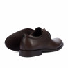 Eleganta herrskor 930 a kaffe