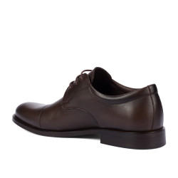 Eleganta herrskor 930 a kaffe