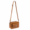 Damd väska axelväska 014g 01 biz caramel