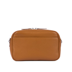 Damd väska axelväska 014g 01 biz caramel