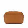 Damd väska axelväska 014g 01 biz caramel