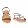 Barnsandaler 541 beige kombinerad