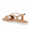 Barnsandaler 541 beige kombinerad