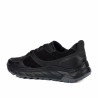 Herrarnas casual/sportskor 996 svart kombinerad mocka