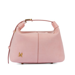 Damhandväska 037g camoscio baby pink
