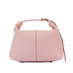 Damhandväska 037g camoscio baby pink
