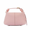 Damhandväska 037g camoscio baby pink