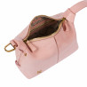 Damhandväska 037g camoscio baby pink