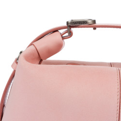 Damhandväska 037-1g 01 camoscio baby rosa