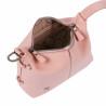 Damhandväska 037-1g 01 camoscio baby rosa