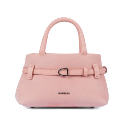 Damhandväska 056g 01 camoscio baby rosa