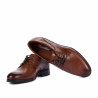 Eleganta herrskor 933 a konjak