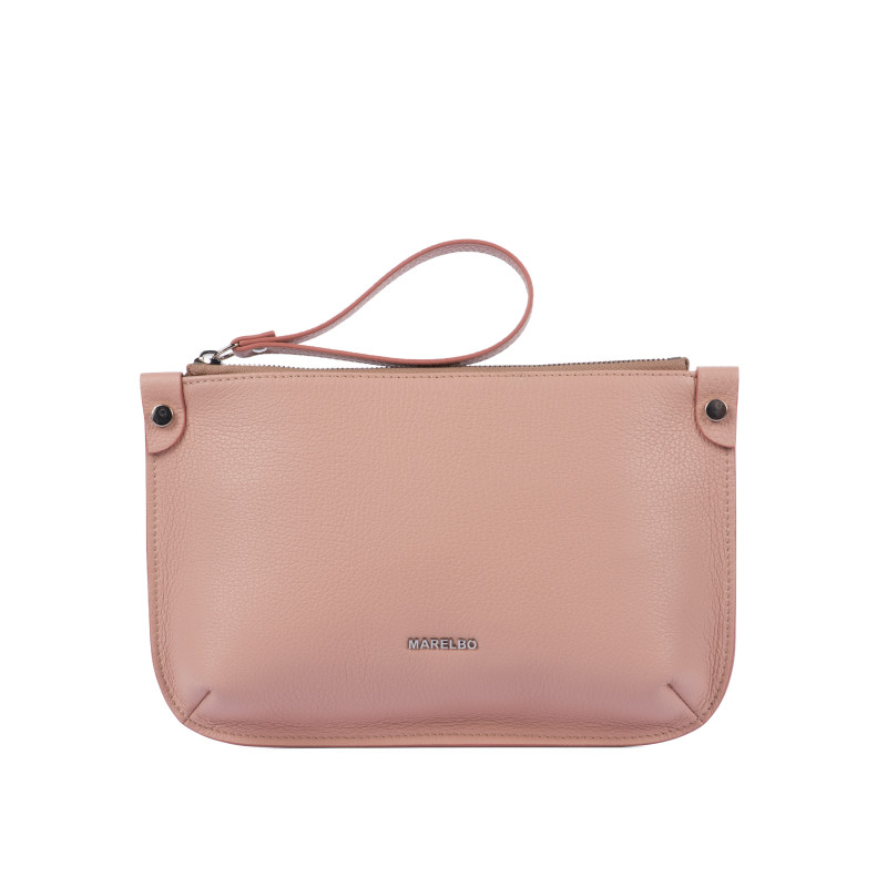 Handväska dam 211g 01 puderrosa