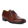 Eleganta herrskor 822-1 i konjak