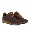 Dam sneakers 6104 bufo kaffe kombinerad