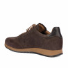 Dam sneakers 6104 bufo kaffe kombinerad