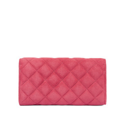 Damhandsväska axel 048g mocka rosa barbie
